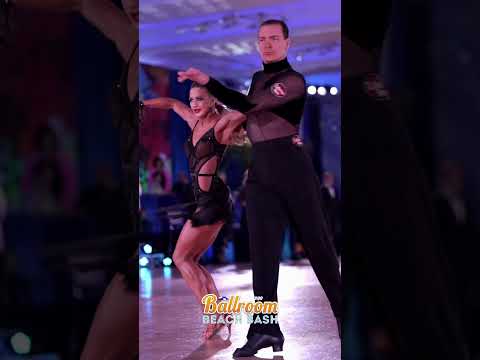 Ilie Bardahan & Anna Zotova | Ballroom Beach Bash 2024 #dance #ballroomdance #americanrhythm #latin