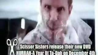 Scissor Sisters REMIX music video &quot;Kiss You Off&quot;