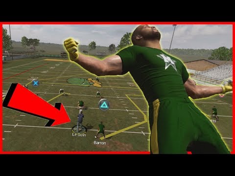 Madden 19 Longshot 2 Walkthrough Ep.2 - 7v7 High School Game Mode!