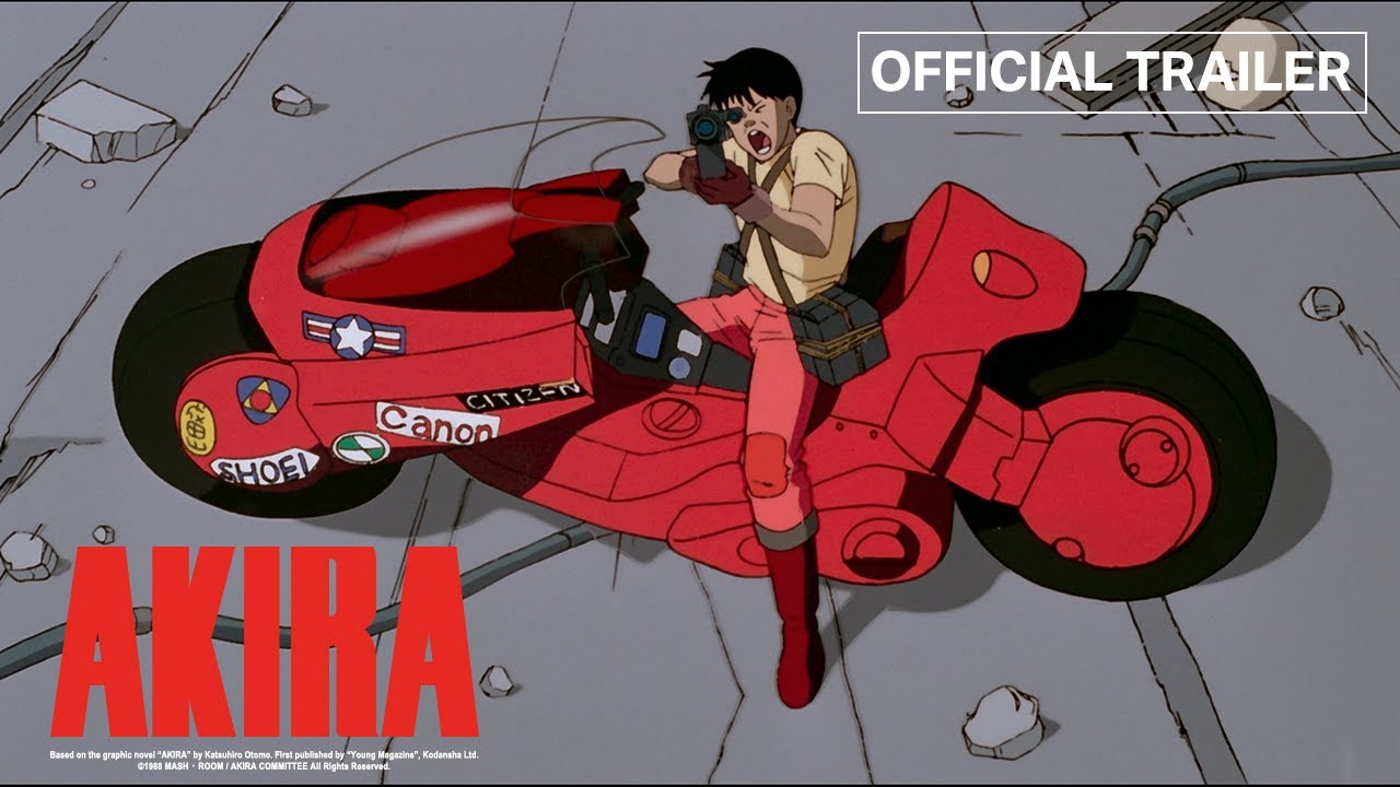 AKIRA | Official Trailer