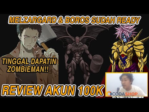 🔥🔥REVIEW AKUN TOP UP 100RIBU TAPI HOKI JUTAAN‼️ (LIMITED RARE) - ONE PUNCH MAN: The Strongest