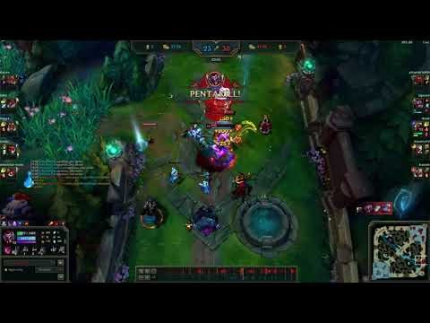 Pentakill = 14.09.2021r.  = Shaco