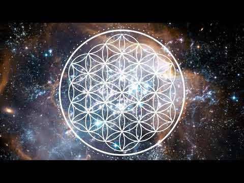 Sacred Geometry Meditation Music, Flower of Life, You are Divine!