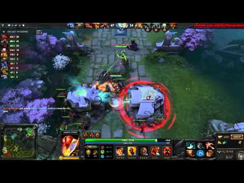 Dota 2   Patch 6 86   Miracle  8239MMR Plays Ember Spirit with 4 Rapiers vol 11   Ranked Gameplay