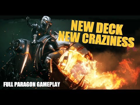 New Iggy Deck, New Schenanigans | Full v43.3 Paragon Gameplay
