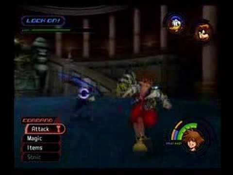Kingdom Hearts: Sora vs Riku