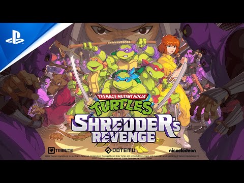 Видео № 0 из игры Черепашки Ниндзя: Месть Шреддера (TMNT: Shredders Revenge) - Anniversary Edition [PS4]