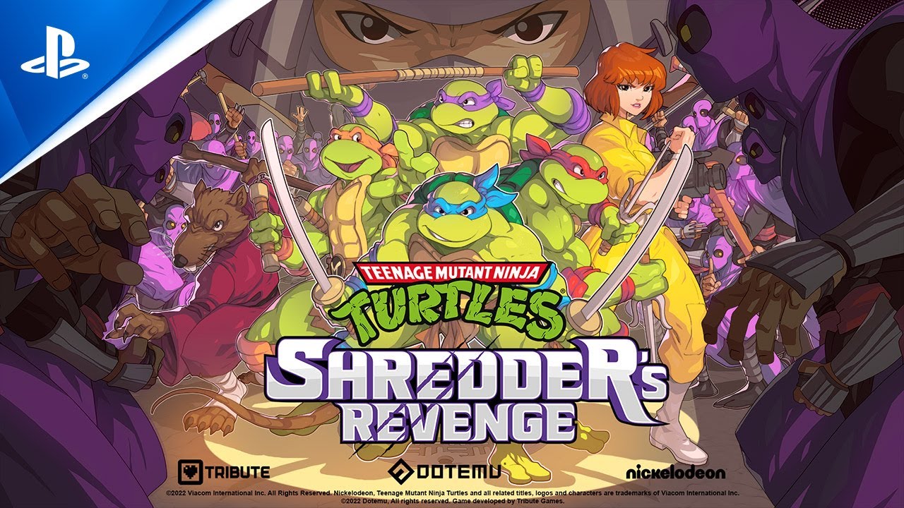 El maestro Splinter llega a TMNT: Shredder’s Revenge