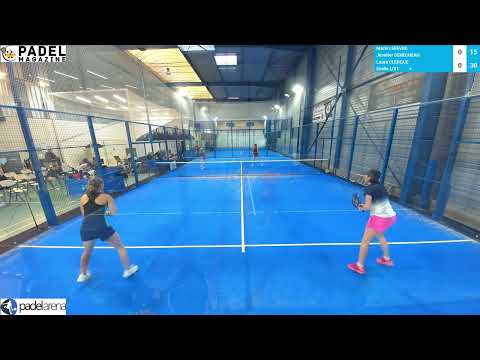 Open Padel Arena 2024 Dames