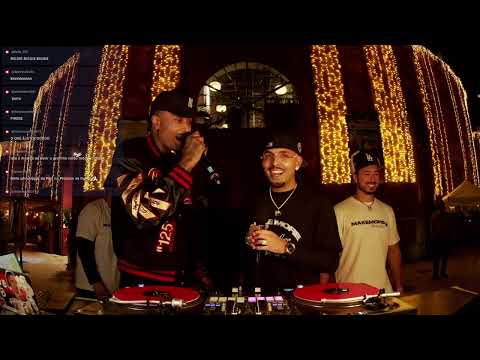 Mizzy Miles - MAKE IT INSIDE Livestream #1 @ Sagres Campo Pequeno 