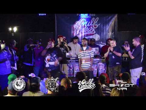 Kid Quizine vs Barz Bacardi