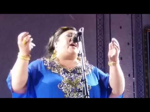 Farida Muhammad Ali at Fes Sacred Music Festival 2016