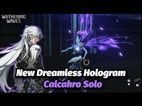 New Dreamless Hologram Is Insane! - S0 Calcharo Solo (No Hit) Vs Dreamless Diff VI