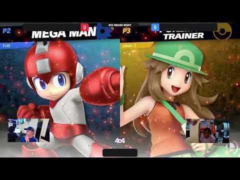 4o4 Smash Ultimate Weekly ft Jahzz0, Sonido, Mugen!