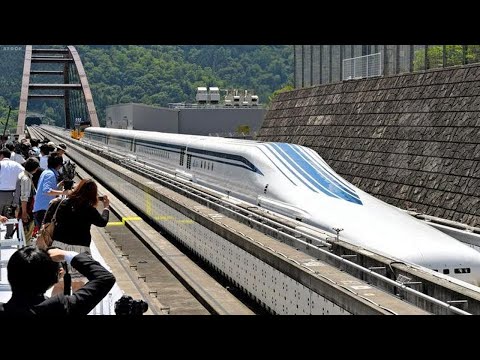 Der schnellste Zug der Welt aus Japan für 100 Milliarden Dollar