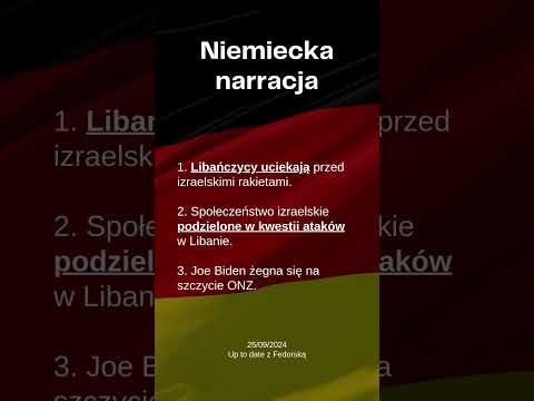 Up to date z Fedorską 25/09/2024