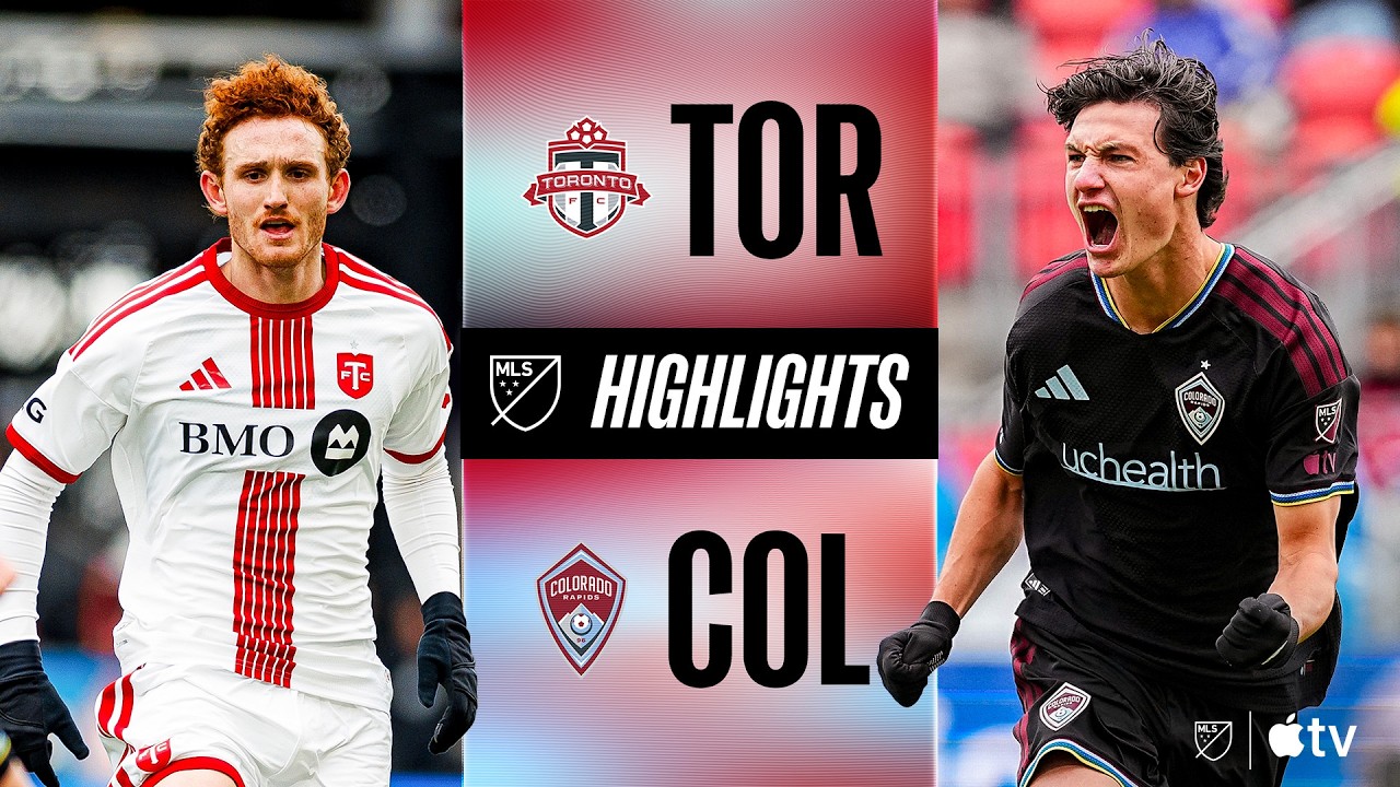 Toronto vs Colorado Rapids Highlights