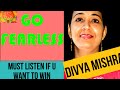 GO FEARLESS I BEST MOTIVATIONAL STORY I DIVYA MISHRA I TURTLE STORY I HINDI STORY I POSITIVE VIBES
