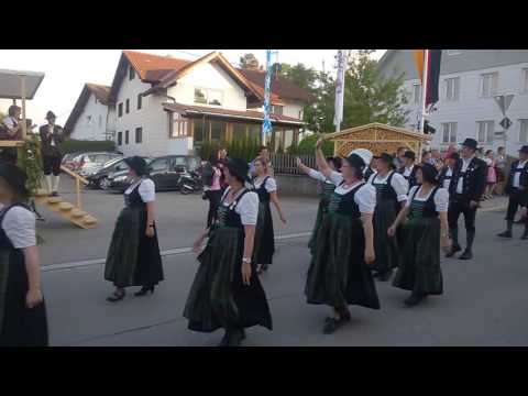 55. Gauschießen in Ebersbach - Impressionen 2 vom Festumzug am 06.06.2016
