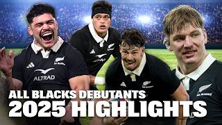 Player Highlights: 2025 All Blacks Debutants Thumbnail
