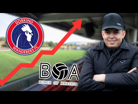 The INCREDIBLE Rise Of Dorking Wanderers + Bunch of Amateurs!