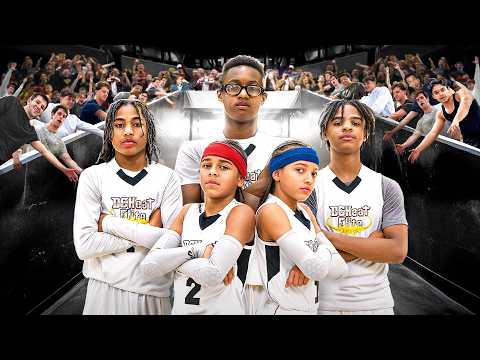 The Greatest 11 Year Old Basketball Team in the World...
