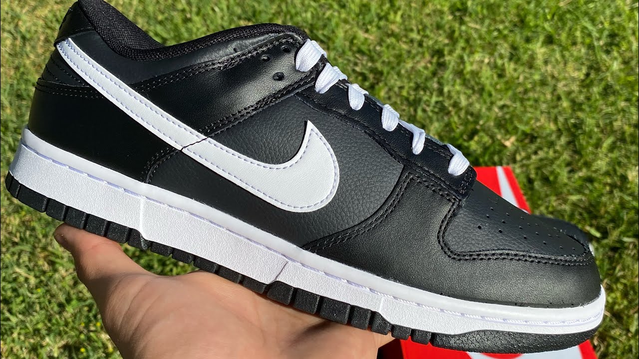UNBOXING NIKE DUNK LOW BLACK WHITE 2022 |¿MEJOR OPCIÓN QUE EL DUNK PANDA |ESPAÑOL|MEXICO