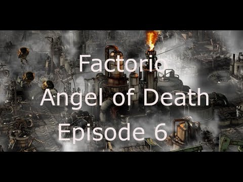 factorio 0.17 EP6 - Angel of Death - A fight for land - Angels mod