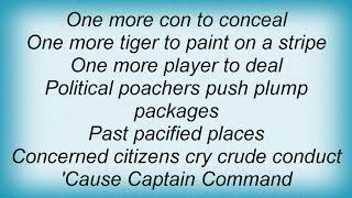 America - Political Poachers Lyrics