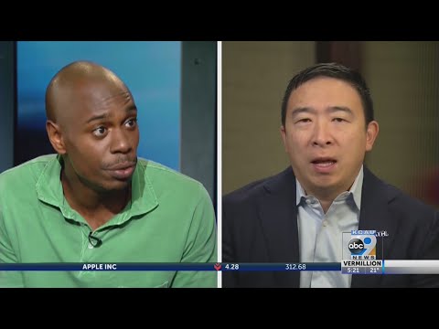 アンドリュー・ヤン推薦 (Andrew Yang Endorsement)