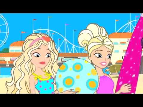 Barbie Fashionistas  Life's A Beach! Artsy's episode