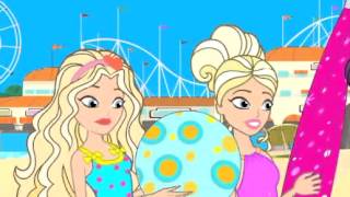 Barbie Fashionistas  Life's A Beach! Artsy's episode
