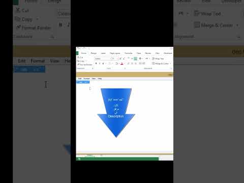 How to Format Angle at Excel in Degree Minutes Seconds #excel #angle Code : [h]° mm' ss''