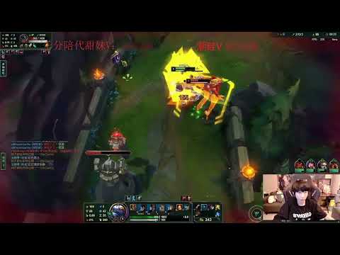 Xiaochaomeng Renekton Top vs Aatrox: My Renekton is an Absolute MONSTER!