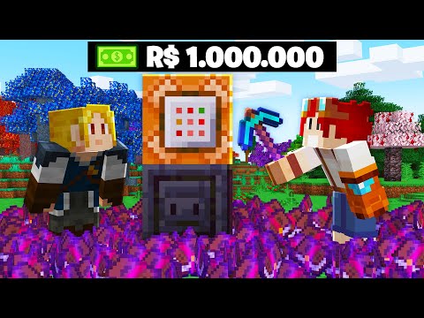 COM ISSO VOU ME TORNAR O MAIS RICO DO SERVIDOR -  StonksCraft 2