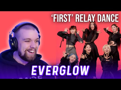 REACTION to EVERGLOW (에버글로우) - 'First' M2 Relay Dance!