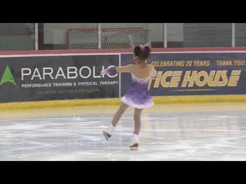 Megumi Ice House Basic Skills Competition 2018 Figure Skating