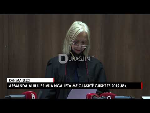 DËNOHET ME BURGIM TË PËRJETSHËM BURRI QË VRAU GRUAN ME 14 PLUMBA