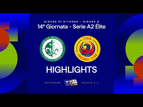 Defender Giovinazzo-Itria 6-3 | Goals and highlights | Matchday 14 | Serie A2 Elite 2025/2026 - B