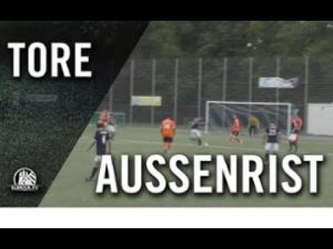 Mit dem Außenrist | Tor von Fabian Zettel (TuS Berne IV)