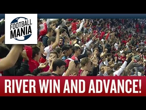 River Plate Win and Advance to Libertadores Round-of-16!