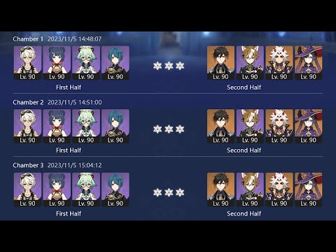 [290] Free Pilot Spiral Abyss 4.1 Phase 3 (Full Star AR 60 Asia)