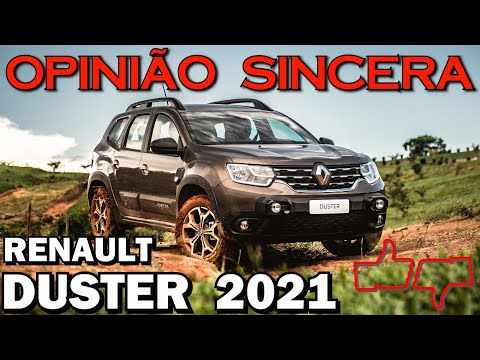 Renault Duster 2021 - Our impressions of the new French - Romanian - Brazilian SUV