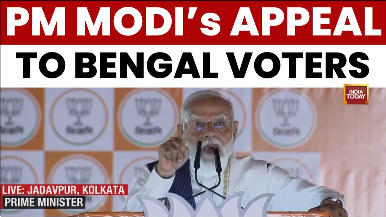 Bengal Elections 2026:PM Modi Launches Sharp Attack on TMC Govt Over Corruption & Jobs | India Today