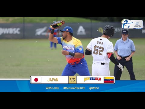 Highlights: 🇯🇵 Japan vs 🇻🇪 Venezuela - Opening Round