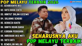 Download lagu SEHARUSNYA AKU - SATU RASA CINTA ~ ARIEF PUTRA Feat ELSA PITALOKA ALBUM TERBAIK 2026 mp3