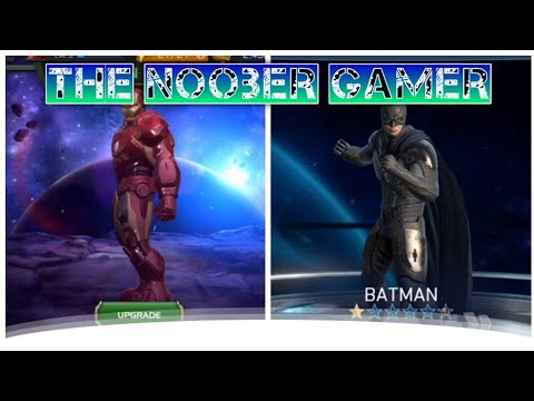 Injustice 2 vs Marvel Contest of Champions