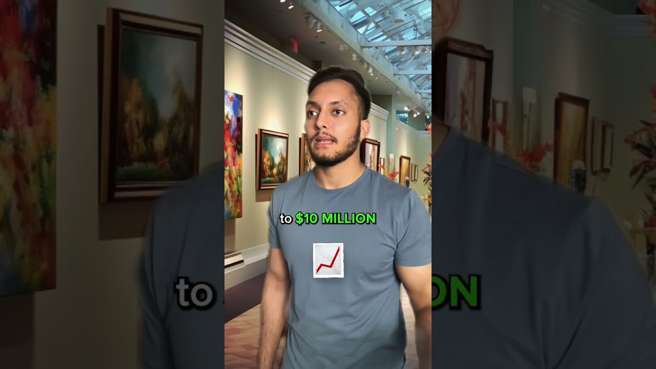 🎨 Why the rich buy art