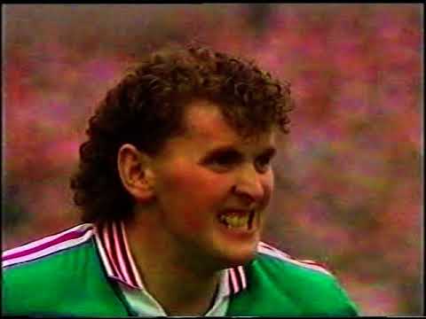 1989 All Ireland Football Final Mayo v Cork Part 2
