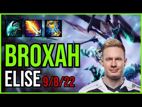BROXAH - ELISE vs. RENGAR Jungle | EUW MASTER | PATCH 11.1